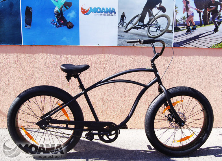 Vélo Electra Fat Bike cruiser Lux : le beach tout terrain