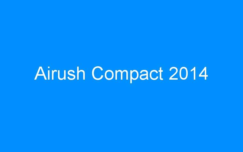 You are currently viewing Airush Compact 2014