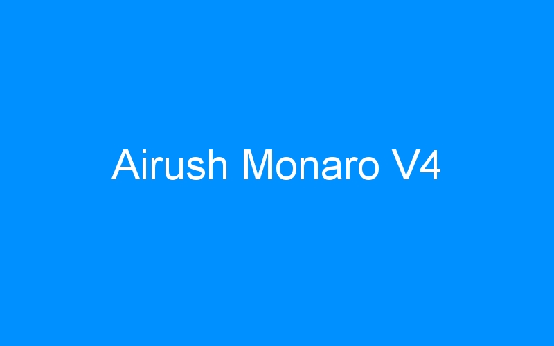 You are currently viewing Airush Monaro V4