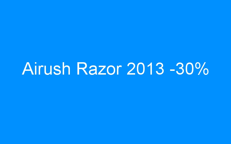 You are currently viewing Airush Razor 2013 -30%