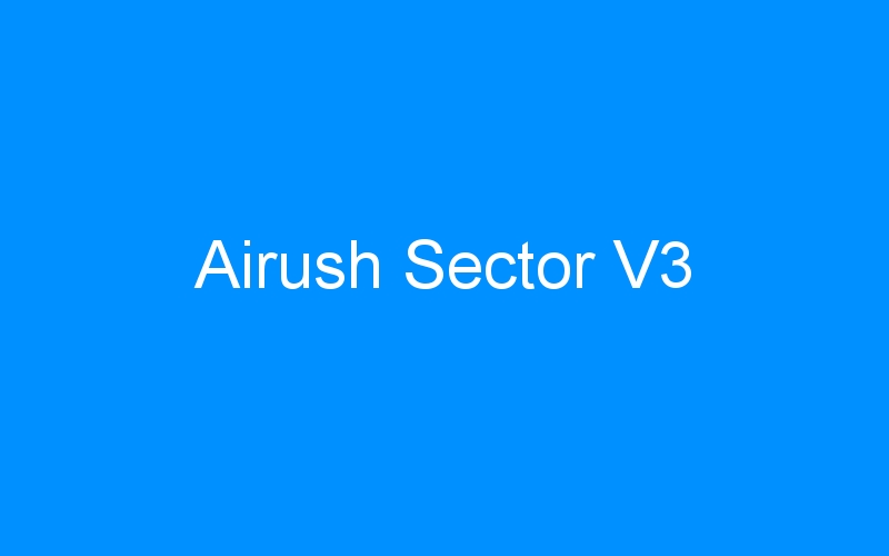 You are currently viewing Airush Sector V3