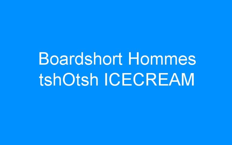 Lire la suite à propos de l’article Boardshort Hommes tshOtsh ICECREAM