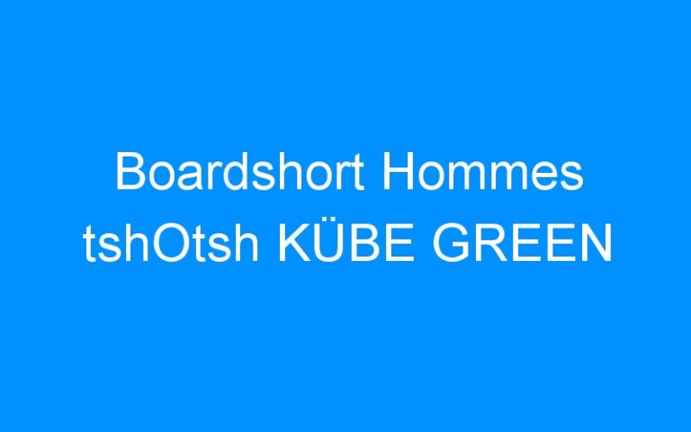Lire la suite à propos de l’article Boardshort Hommes tshOtsh KÜBE GREEN