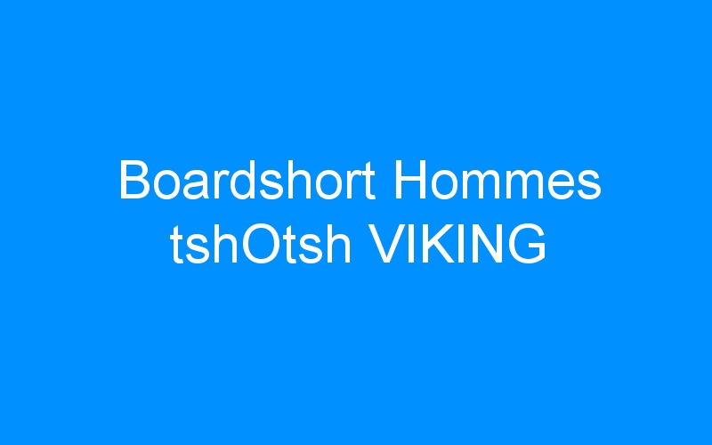 Boardshort Hommes tshOtsh VIKING