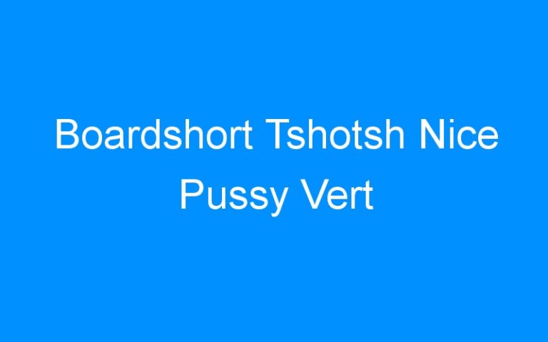Lire la suite à propos de l’article Boardshort Tshotsh Nice Pussy Vert