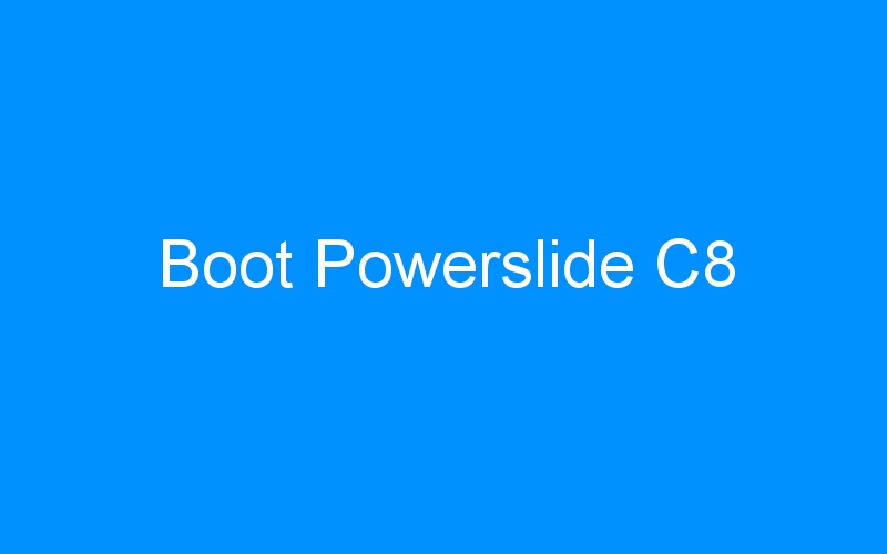 Boot Powerslide C8
