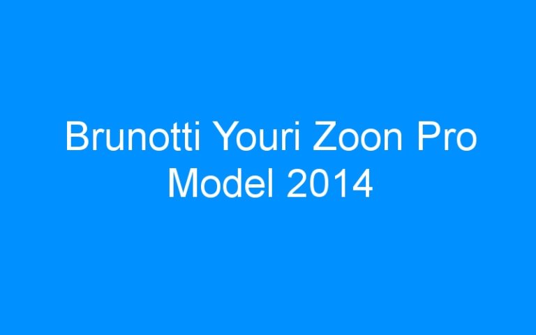 Lire la suite à propos de l’article Brunotti Youri Zoon Pro Model 2014