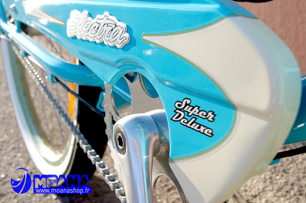 Vélo Electra Super Deluxe 3i : description et photos exclusives