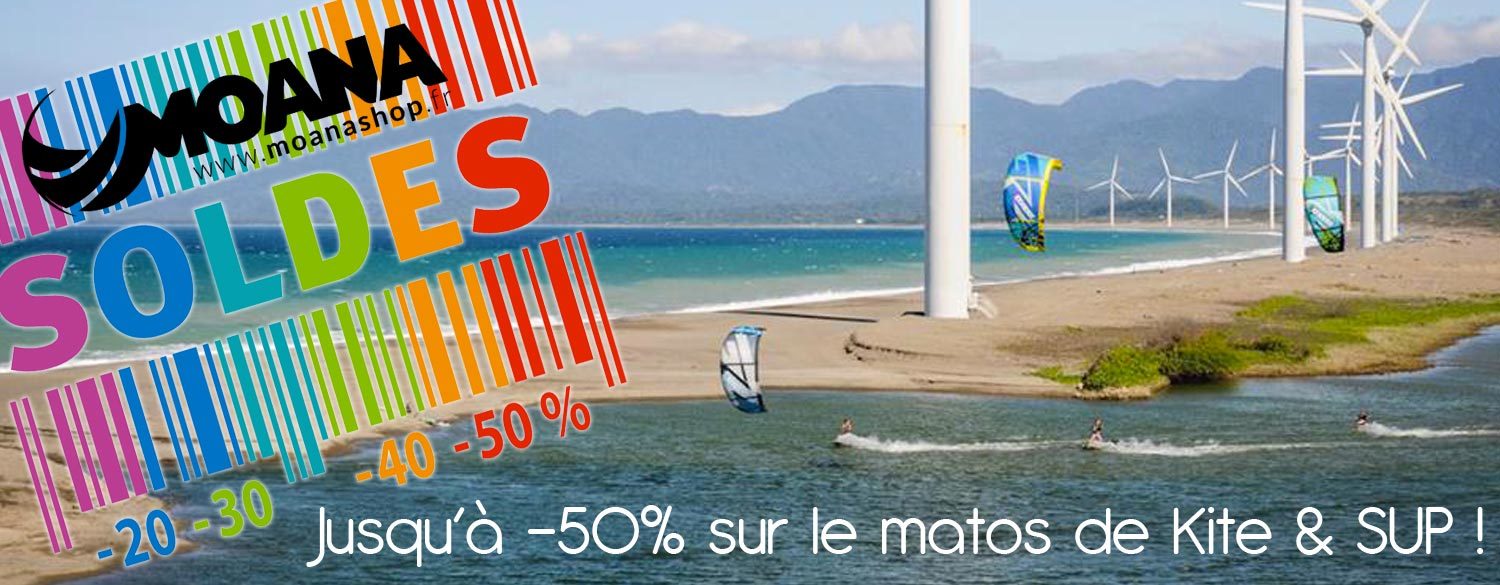 You are currently viewing Soldes : jusqu’à -50% sur le matos de kite & SUP !