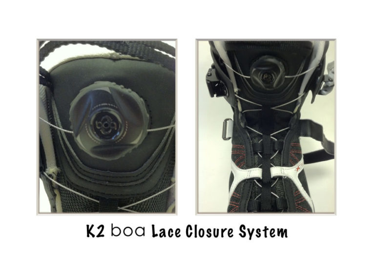 K2 facilite le serrage avec le systeme BOA