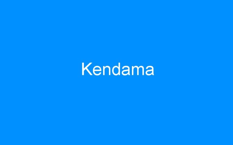 Lire la suite à propos de l’article Kendama