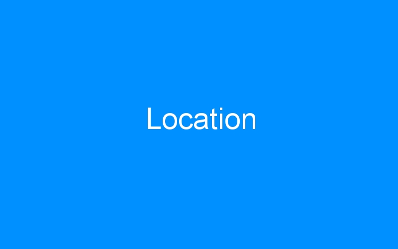 You are currently viewing Location