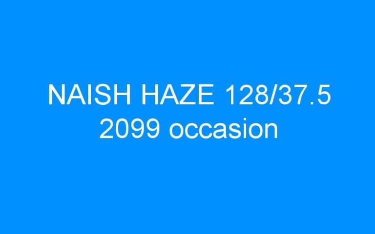 Lire la suite à propos de l’article NAISH HAZE 128/37.5 2099 occasion