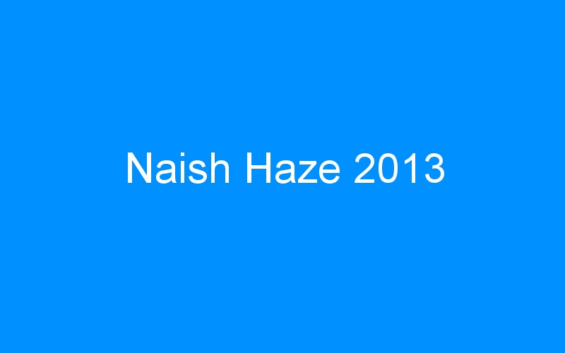 You are currently viewing Naish Haze 2013