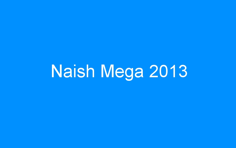 Naish Mega 2013