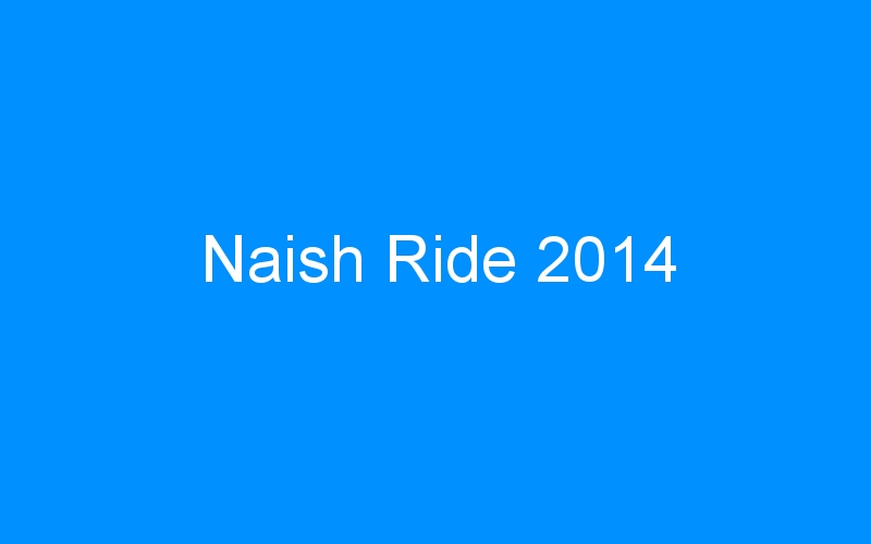 Naish Ride 2014