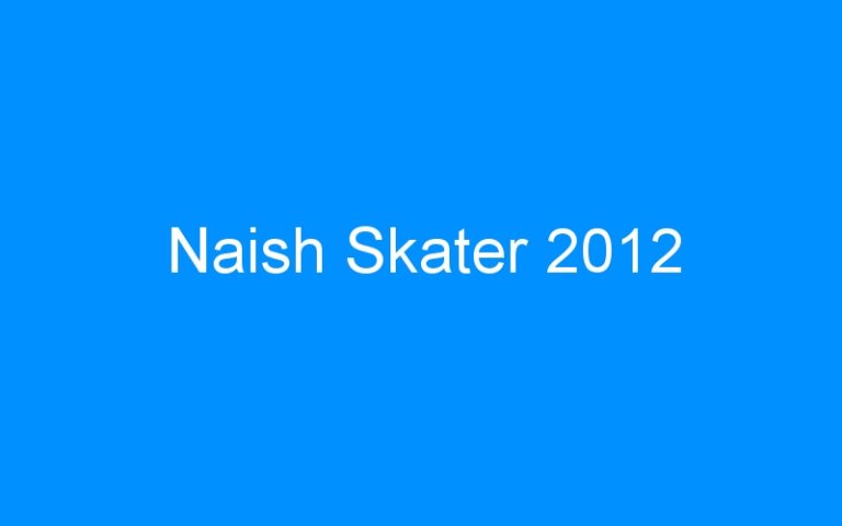 Lire la suite à propos de l’article Naish Skater 2012