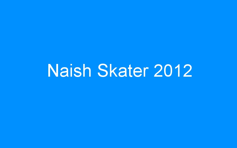 You are currently viewing Naish Skater 2012