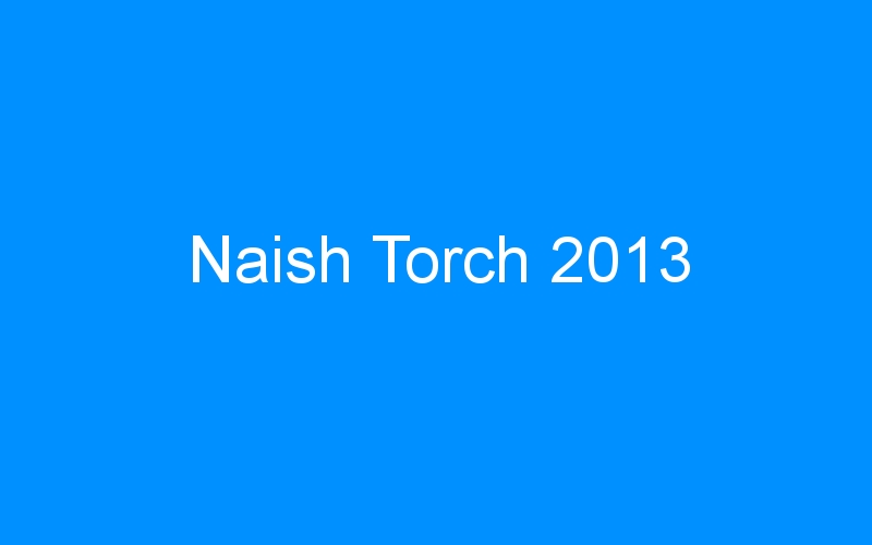 Naish Torch 2013