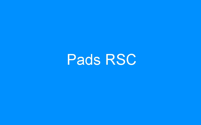 You are currently viewing Pads RSC