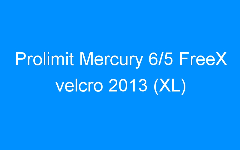 You are currently viewing Prolimit Mercury 6/5 FreeX velcro 2013 (XL)