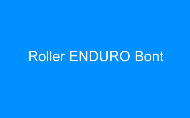 Roller ENDURO Bont