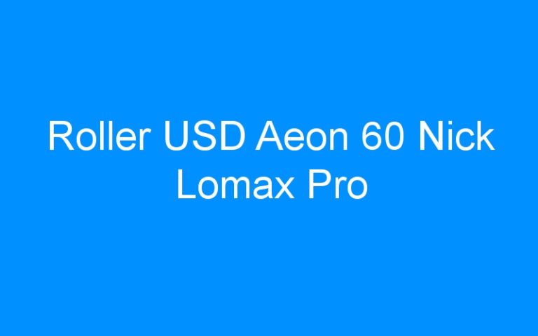 Roller USD Aeon 60 Nick Lomax Pro
