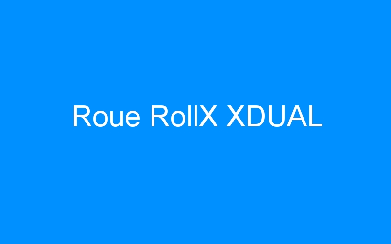 You are currently viewing Roue RollX XDUAL