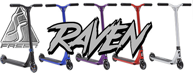 You are currently viewing Trotinette freestyle Fasen RAVEN