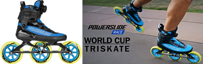 Roller de vitesse World Cup Powerslide 2017